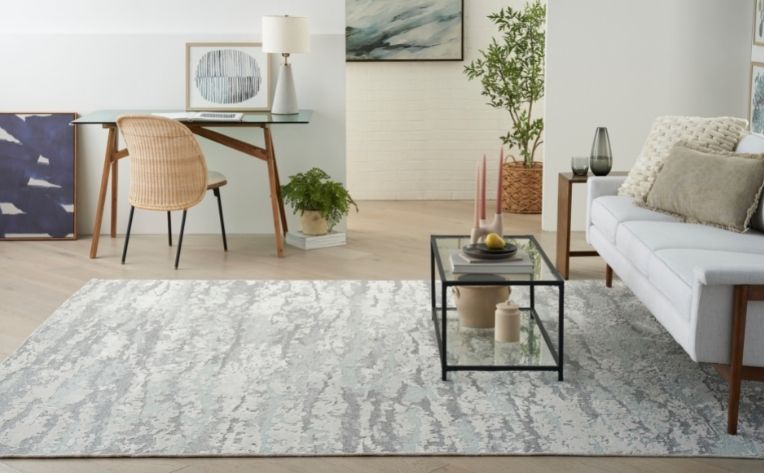 safety of rugs to match floors